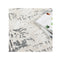 Amalia Contemporary Cream Grey Rug