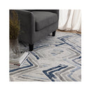 Rebecca Diamond Blue Grey Rug