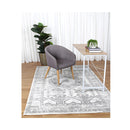 Prudence Zaida Traditional Grey Rug