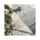 Santiago Rhythm Grey Blue Rug