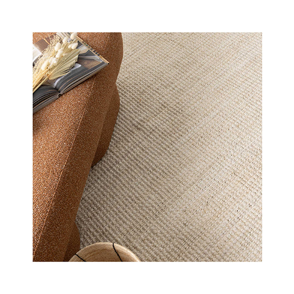 Bethany Bleached Jute Rug