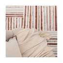 Wilma Geometric Lines Rust Rug