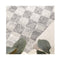 Doreen Grey Checkered Rectangle Rug