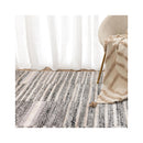 Nathaniel Shapes Grey Rug