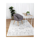 Prudence Trellis Cream And Light Grey Rug