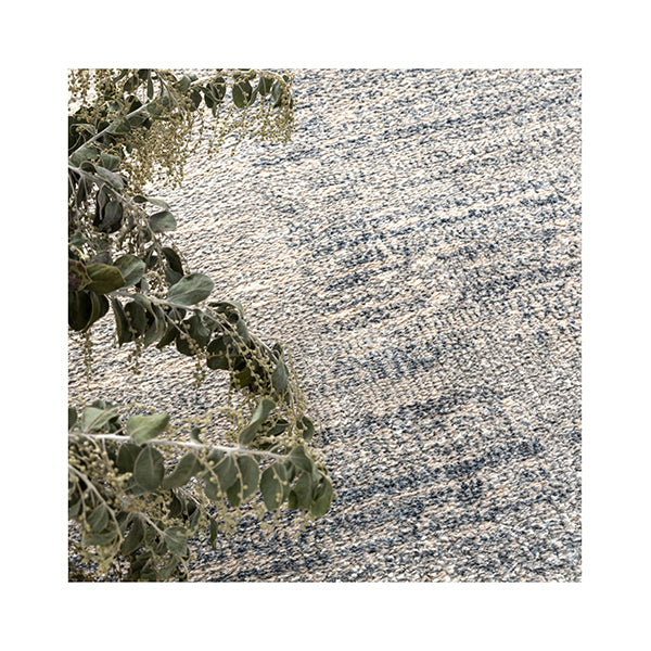 Santiago Abstract Blue Rug