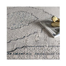 Veronica Oriental Grey Blue Rug