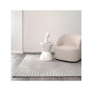 Lesley Nomades Felix Light Grey Wool Rug