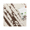 Amalia Modern Abstract Cream Brown Rug