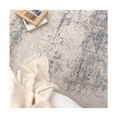 Tatiana Distressed Splash Beige Blue Rug
