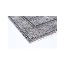 Alma Border Floral Traditional Grey Multi Rug