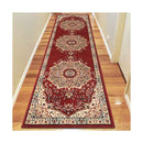 Ruben Red Traditional Rug