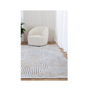 Gertrude Geometric Polyester Rectangle Rug