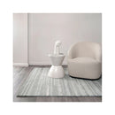 Lesley Nomades Linear Light Ash Wool Rug