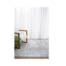 Ingrid Distressed Lines Blue Rug