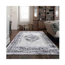 Magnus Grey Rug 80X300Cm