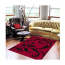 Ruben Red Leaf Rug 120X170Cm
