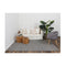 Demitri Tribal Grey Multi Wool Rug