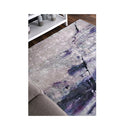 Angelica Multi Watercolour Pastel Non Slip Rug