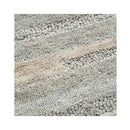 Lesley Nomades Linear Light Ash Wool Rug