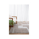Ingrid Geo Lines Beige Grey Rug