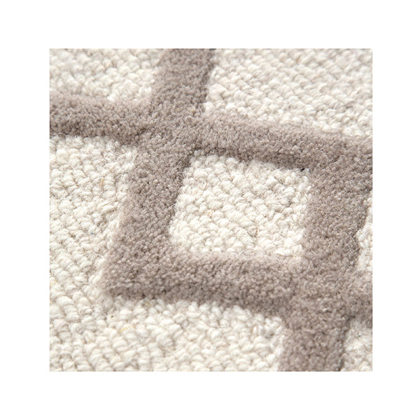 Lesley Nomades Senso Beige Wool Rug
