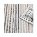 Wilma Geometric Lines Blue Rug