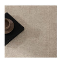 Serafina Natural Border Wool Rug