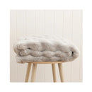 Patricia Washable Silver Rug