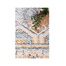 Prudence Zaida Traditional Grey And Terracotta Rug
