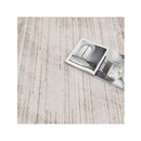 Wilma Distressed Lines Brown Rug