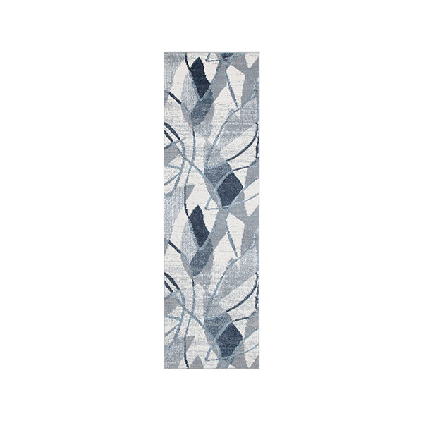 Santiago Rhythm Grey Blue Rug