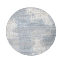 Santiago Abstract Blue Rug