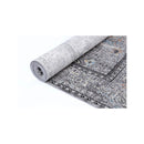 Alma Border Floral Traditional Grey Multi Rug