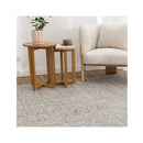 Sofia Grey Modern Wool Rug
