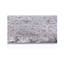 Alma Distressed Watercolour Grey Multi Rug