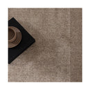 Serafina Camel Border Wool Rug