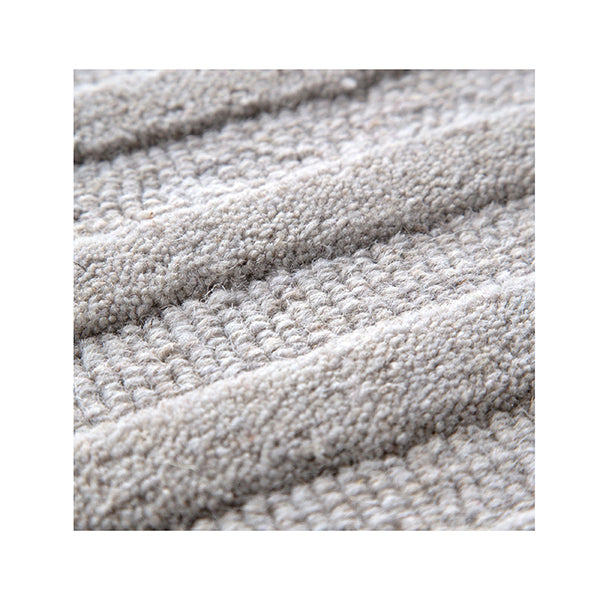 Lesley Nomades Felix Light Grey Wool Rug