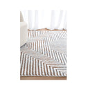 Gertrude Geometric Polyester Rectangle Rug
