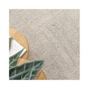 Sofia Silver Modern Wool Rug