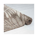 Patrice Taupe Leaves Rug