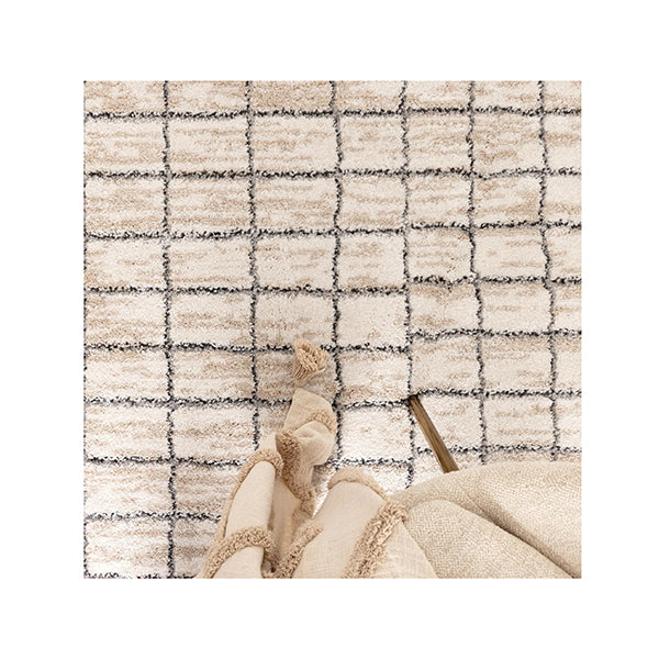 Natalie Clean Lines Neutral Rug