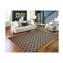 Chino 67 X 120 Taupe Linen Rug Pack 5
