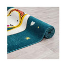 Kayro Bunny Blue Rug