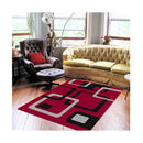 Robin Red Shapes Rug