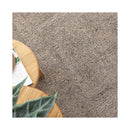 Sofia Brown Grey Modern Wool Rug