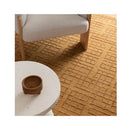 Abby Sudan Brown Knitted Wool Rug
