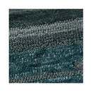 Lesley Nomades Linear Teal Wool Rug