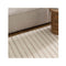 Pamela Stripes Ivory Beige Wool Rug