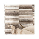 Natalie Shapes Beige Brown Rug